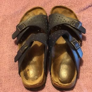 Birkenstock Navy Blue size 8 39